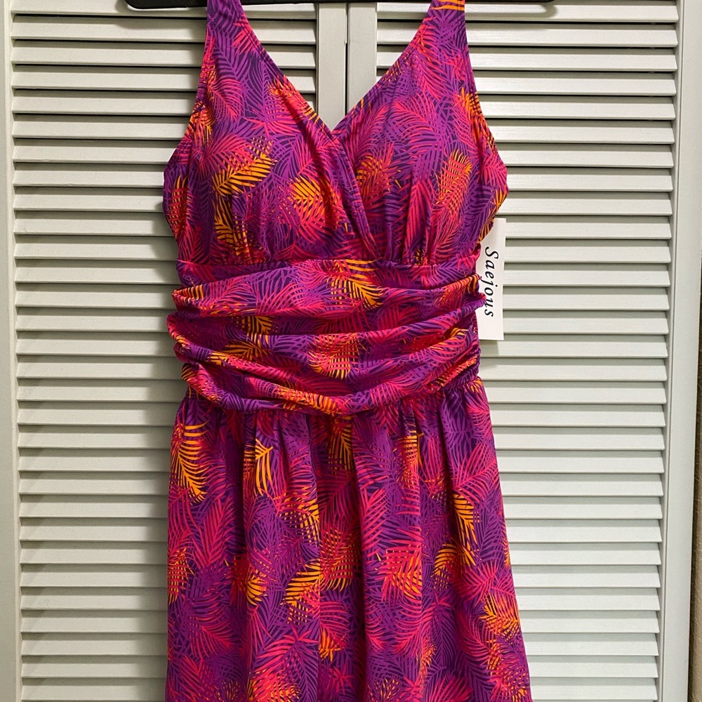 Saejous Swimdress size 16 New with Tags